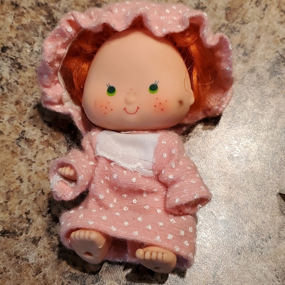 Vintage Rare Strawberry Shortcake Posable Figures - Picture 6 of 13